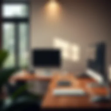 Magnificent Choosing the Right Desk for a Desktop Computer