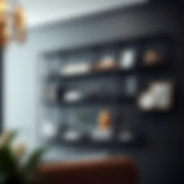Magnificent Comprehensive Guide to Four-Tier Black Shelves