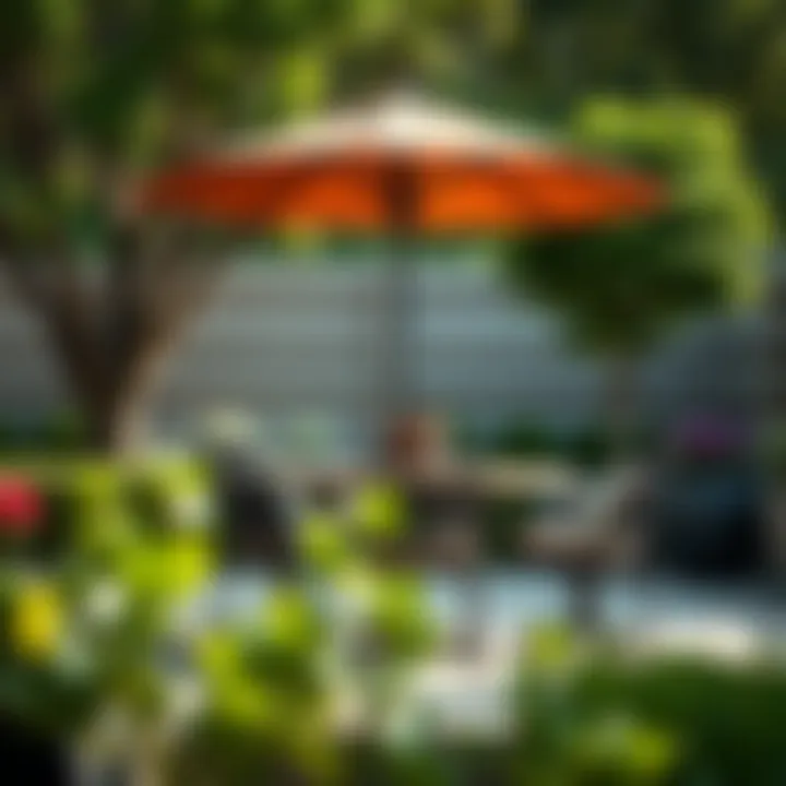 Magnificent Exploring the 36 Inch Round Patio Table with Umbrella Hole
