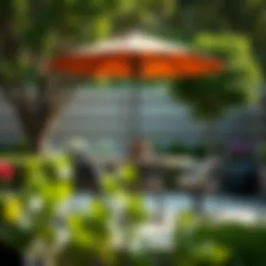 Magnificent Exploring the 36 Inch Round Patio Table with Umbrella Hole Magnificent Exploring the 36 Inch Round Patio Table with Umbrella Hole