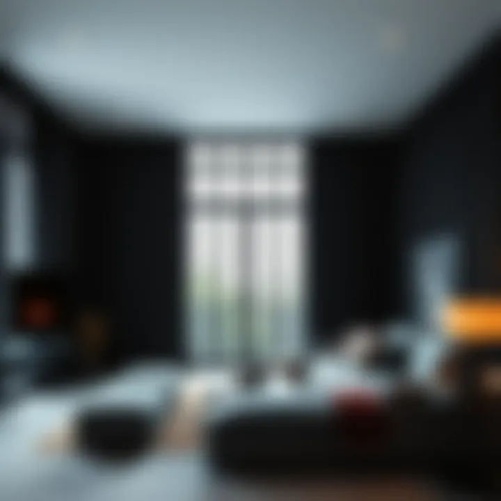 Magnificent Exploring the Aesthetics and Functionality of Large Black Curtains Magnificent Exploring the Aesthetics and Functionality of Large Black Curtains