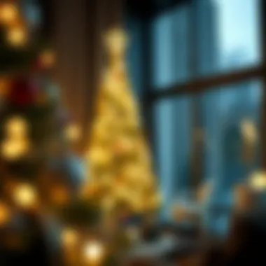 Magnificent Exploring the Aesthetics and Practicality of Lighted Ornament Trees