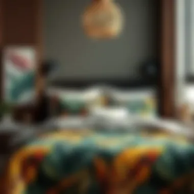 Magnificent Exploring the Elegance of Tropical Leaves Comforter Sets