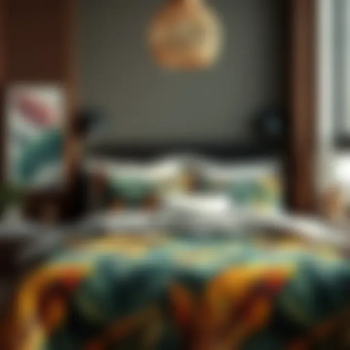 Magnificent Exploring the Elegance of Tropical Leaves Comforter Sets