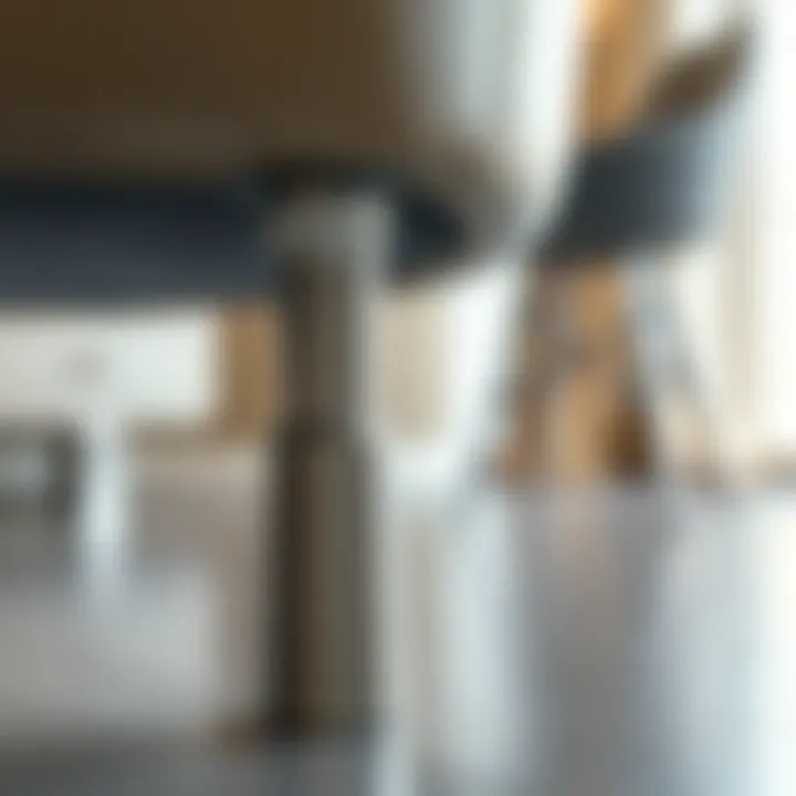 Magnificent Exploring the Versatility and Functionality of Stainless Steel Feet in Furniture Design