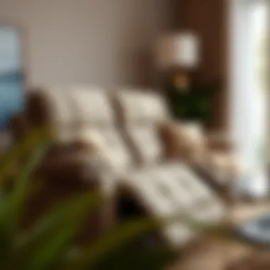 Magnificent Exploring the Versatility of 50 Inch Loveseat Recliners