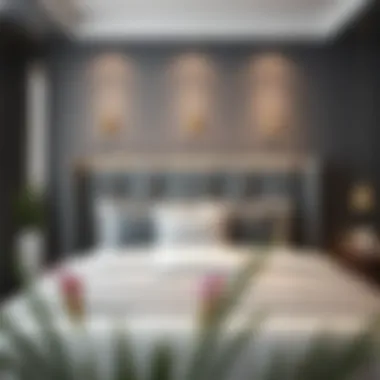Magnificent Exploring the Versatility of a Gray Headboard in Modern Bedroom Design Magnificent Exploring the Versatility of a Gray Headboard in Modern Bedroom Design