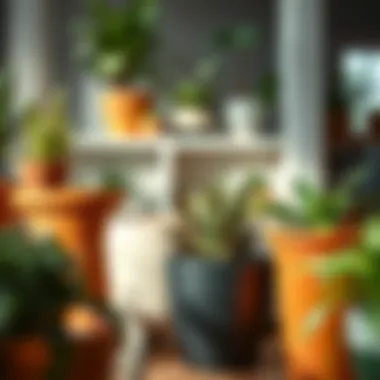 Magnificent Exploring the Versatility of Plastic Plant Pots in Various Sizes