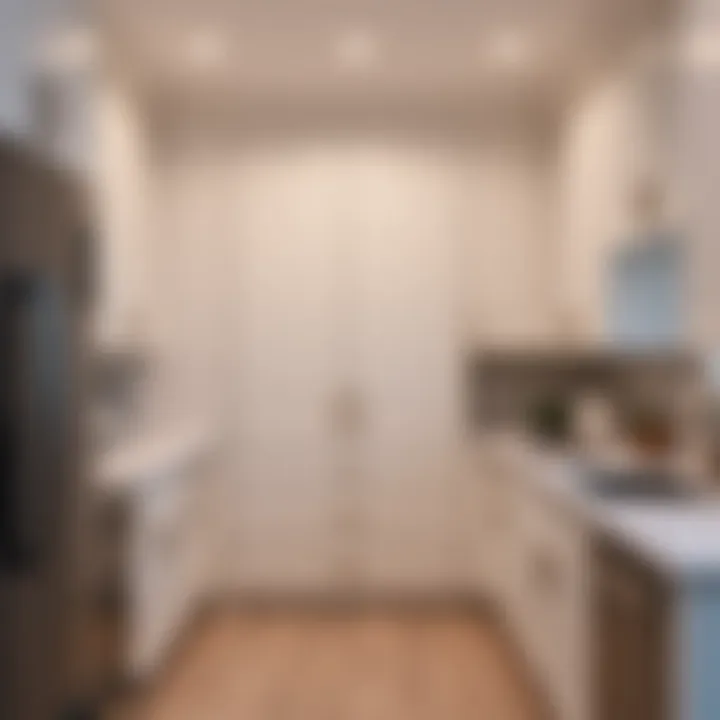 Magnificent Maximizing Space with Pantry Pullout Cabinets