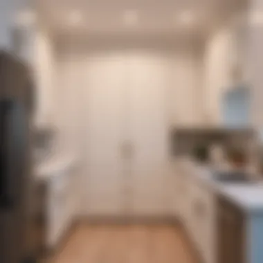 Magnificent Maximizing Space with Pantry Pullout Cabinets Magnificent Maximizing Space with Pantry Pullout Cabinets