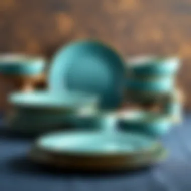 Magnificent The Aesthetic and Functional Appeal of Turquoise Plates and Bowls Magnificent The Aesthetic and Functional Appeal of Turquoise Plates and Bowls