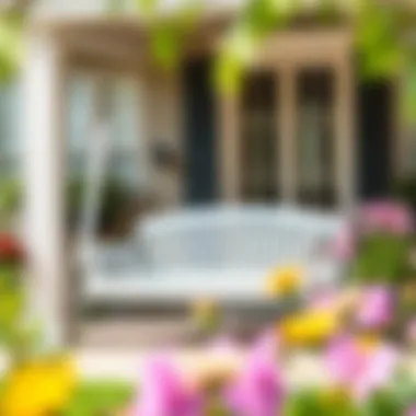 Magnificent The Art of Choosing a Powder Coated Aluminum Porch Swing Magnificent The Art of Choosing a Powder Coated Aluminum Porch Swing
