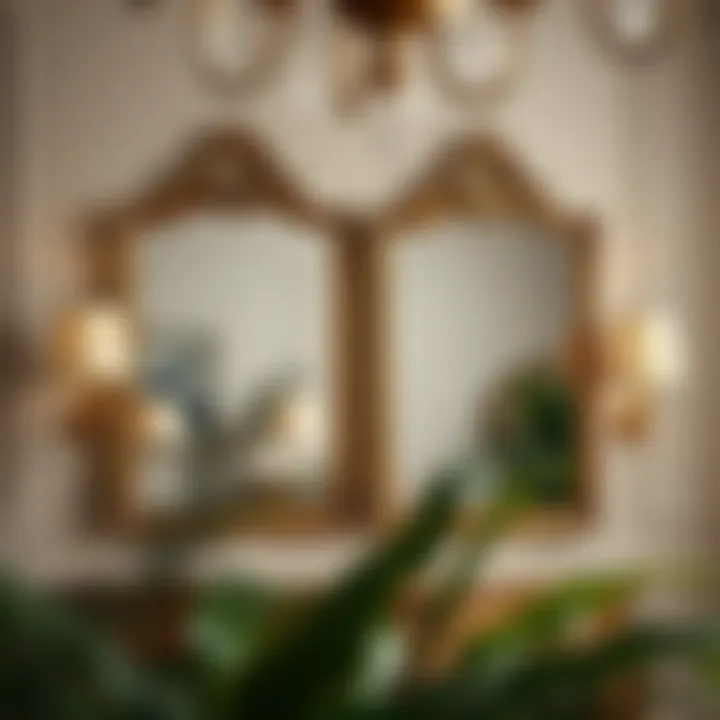 Magnificent The Art of Framed Mirror Sets: Enhancing Spaces with Elegance