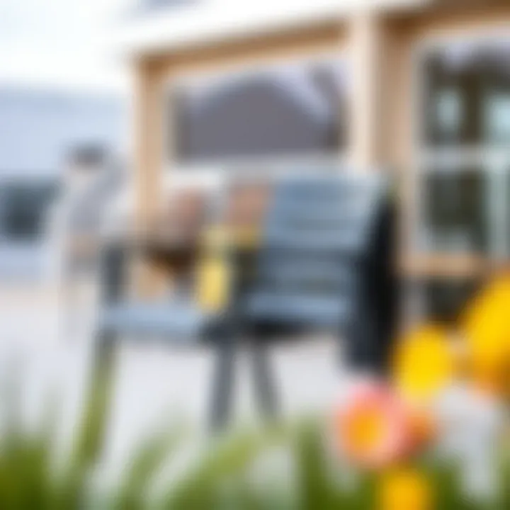 Magnificent The Essentials of Outdoor Stackable Chairs with Arms