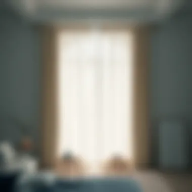 Magnificent The Functional Aesthetics of White Linen Blackout Curtains Magnificent The Functional Aesthetics of White Linen Blackout Curtains