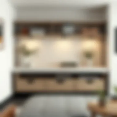 Magnificent The Functional Elegance of Shelves with Cloth Drawers
