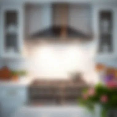 Magnificent The Ideal Distance Between Range Hood and Stove: Guidelines and Considerations Magnificent The Ideal Distance Between Range Hood and Stove: Guidelines and Considerations
