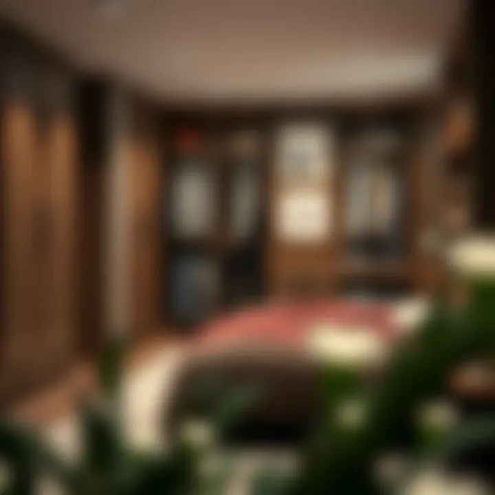 Innovative Design Trends in Full Wall Closets Latest trends in full wall closet designs featuring innovative materials