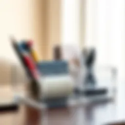 Acrylic Stationery Organizer: A Comprehensive Guide Introduction