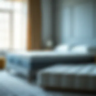 Exploring Mattress Materials Various mattress materials suitable for light side sleepers