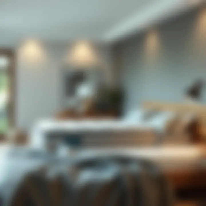 Comfortable Sleep Environment Comfortable sleep environment showcasing mattress benefits