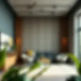 Elevate Your Space with Acoustic Panels Acoustic panels enhancing interior aesthetics