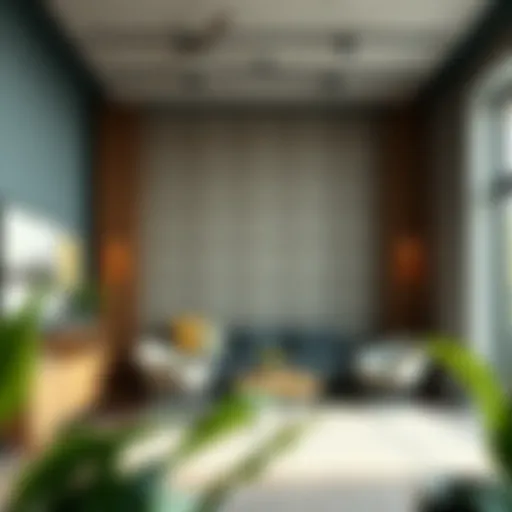 Elevate Your Space with Acoustic Panels Acoustic panels enhancing interior aesthetics