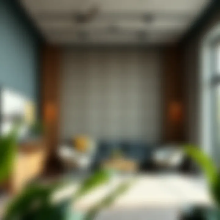 Elevate Your Space with Acoustic Panels Acoustic panels enhancing interior aesthetics