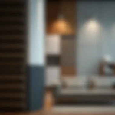 Exploring Acoustic Panel Materials Different materials used for acoustic panels