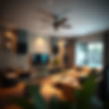 Transforming Sound Quality in Your Home Improved sound quality in a living space