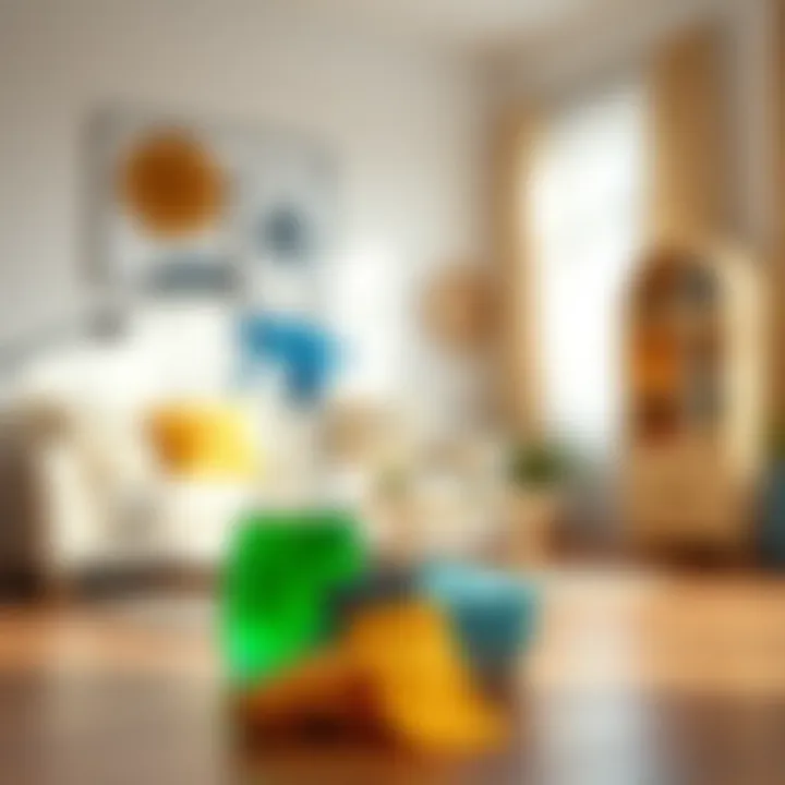 Eco-friendly cleaning solutions for furniture