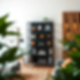 Comprehensive Guide to Four-Tier Black Shelves Introduction