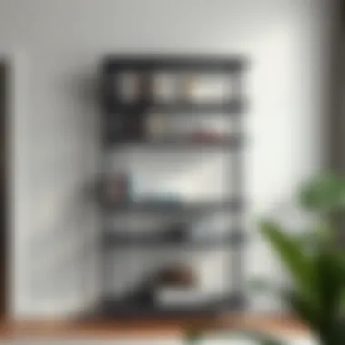 Comprehensive Guide to Four-Tier Black Shelves Summary