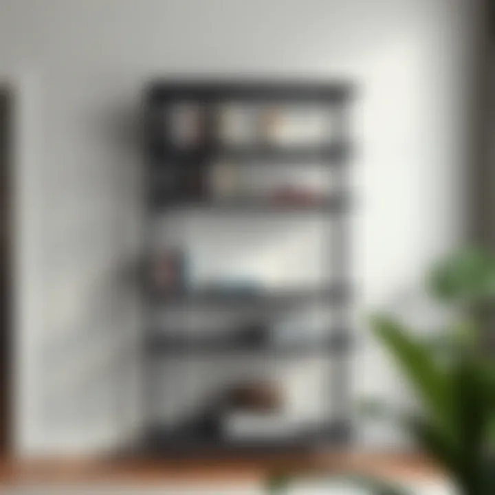 Comprehensive Guide to Four-Tier Black Shelves Summary