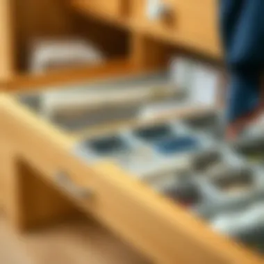 Comprehensive Guide to Stand-Up Drawer Organizers Summary Comprehensive Guide to Stand-Up Drawer Organizers Summary