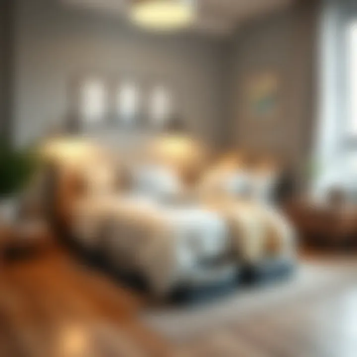 Transform Your Bedroom with Efficient Under Bed Storage Organized bedroom showcasing under bed storage