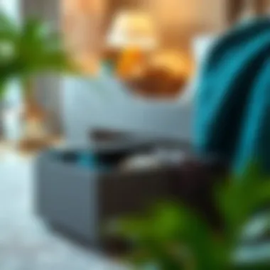 Maximize Your Space with Stylish Storage Solutions Stylish under bed storage container with lid