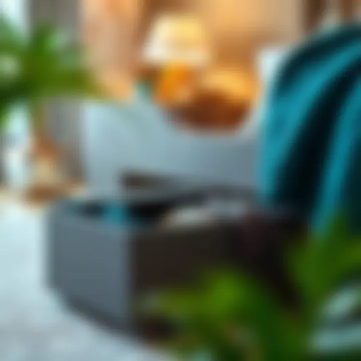 Maximize Your Space with Stylish Storage Solutions Stylish under bed storage container with lid