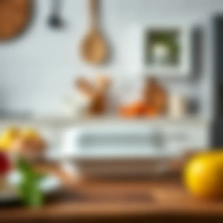 Corelle Butter Dish and Kitchen Aesthetics Corelle butter dish blending with various kitchen aesthetics