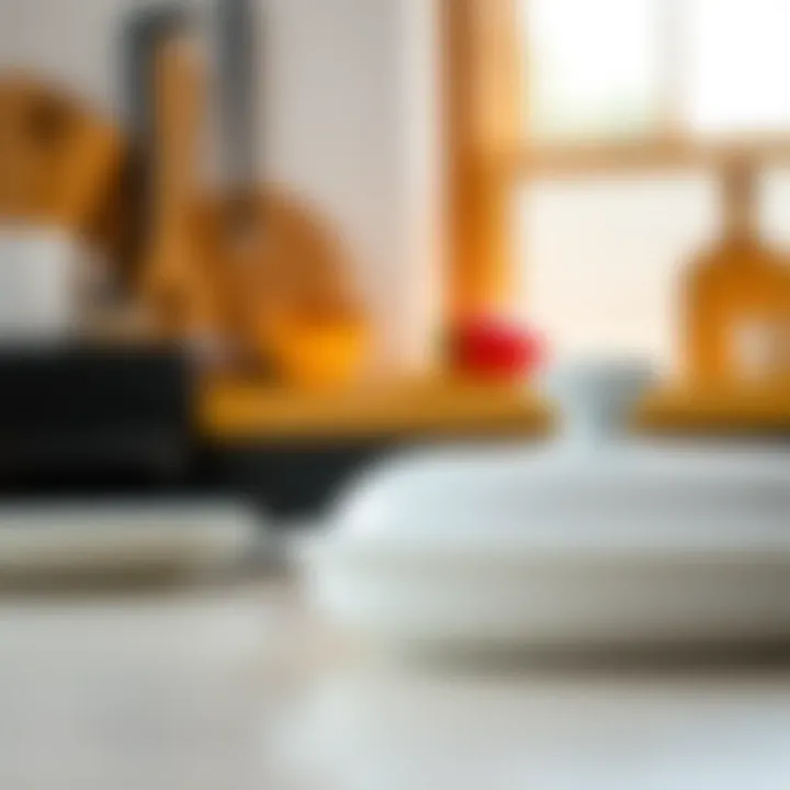 Sleek Design of Corelle Butter Dish Close-up of the Corelle butter dish showcasing its sleek design