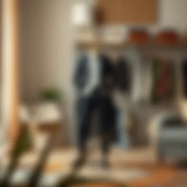 Embracing Personalization in Fashion An infographic illustrating personalized fashion choices