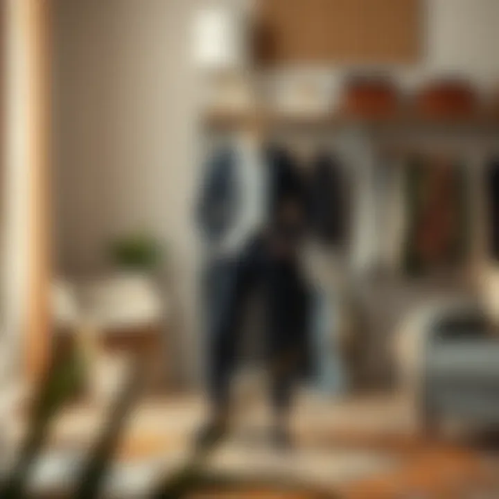 Embracing Personalization in Fashion An infographic illustrating personalized fashion choices