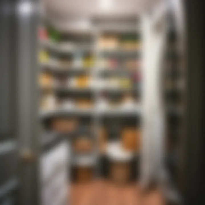 Sustainable Practices for Pantry Management Sustainable pantry management practices in action