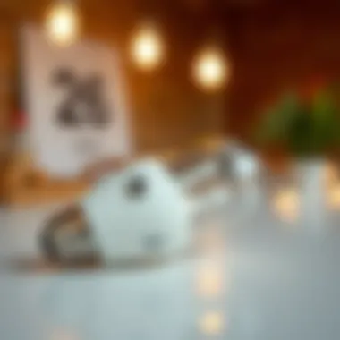 Detailed View of E14 Smart Bulb Features Close-up of E14 smart bulb features and controls