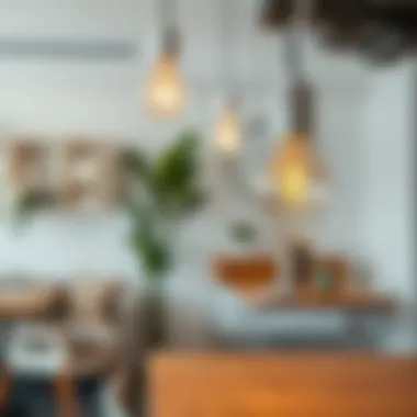 Integration of E14 Smart Bulbs in Home Automation E14 smart bulbs integrated with a home automation system