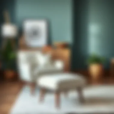 Selecting the Perfect Accent Chair and Foot Stool Guide to selecting the perfect accent chair and foot stool for your interior