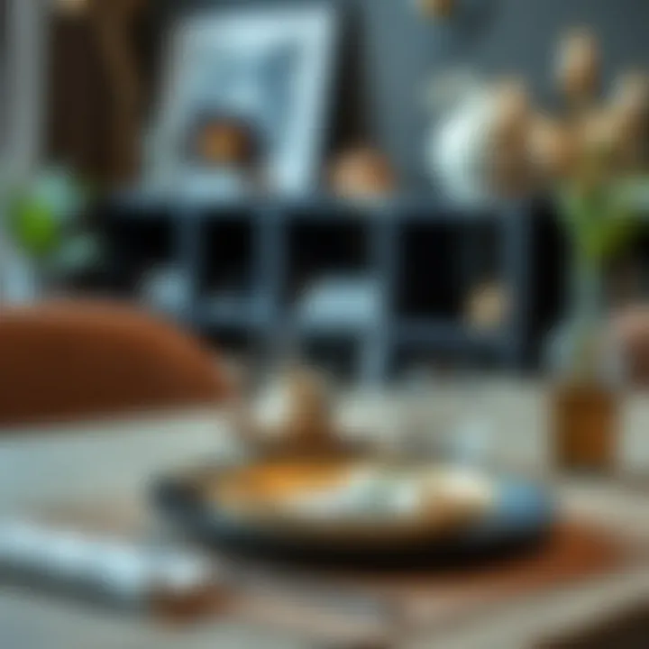 Modern design trends in tabletop decor