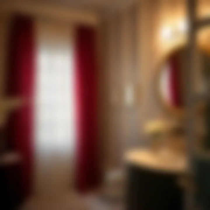 Care tips for maintaining beaded shower curtains