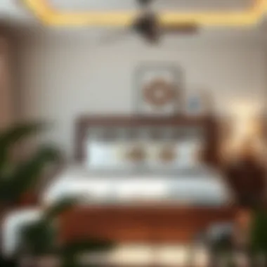 Cozy Bedroom Featuring a Bed Frame with Storage Cozy bedroom featuring a bed frame with storage