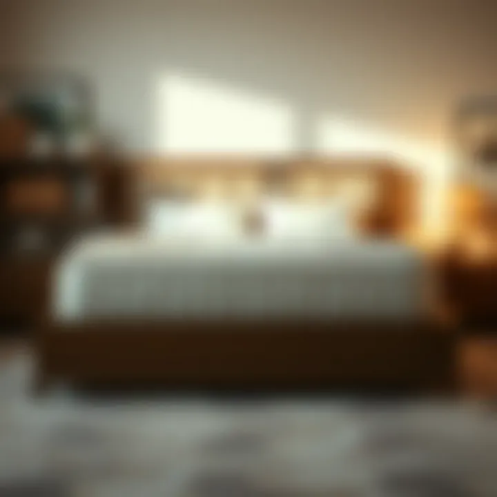 Practical advantages of king beds displayed